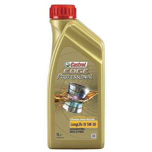 фото Масло моторное castrol edge professional longlifeiii c3 5w30 1l