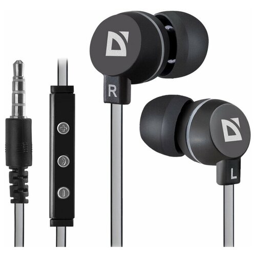 фото Наушники defender pulse 453 black