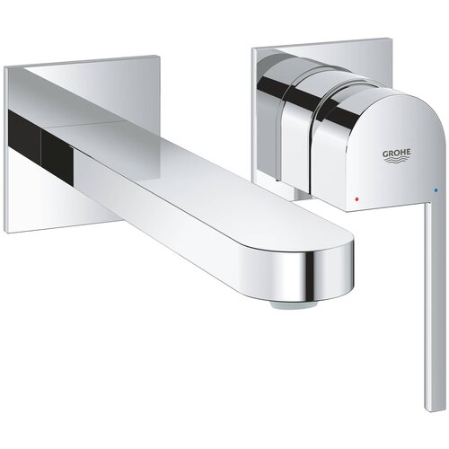 фото Смеситель для раковины grohe plus, настенный монтаж, l-size (29306003)