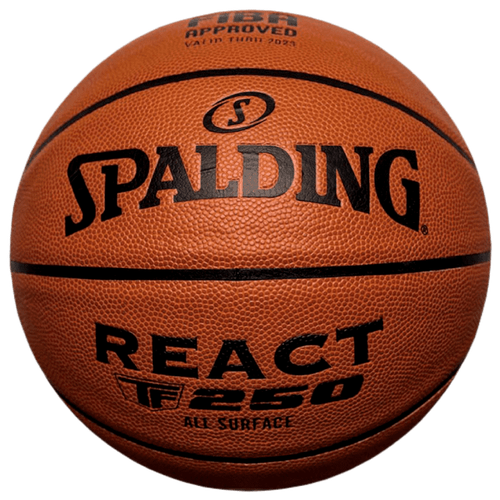 фото Баскетбольный мяч spalding react tf-250 fiba sz7, р. 7