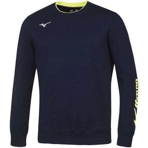 фото Толстовка mizuno sweat crew 32ec7007-14-xl