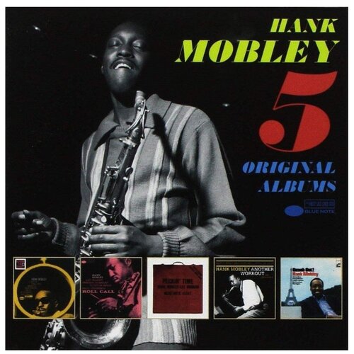 фото Компакт диск universal music hank mobley - original albums (5 cd)