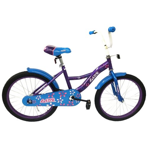 фото Детский велосипед navigator lady (вн20211) фиолетовый/синий (требует финальной сборки)