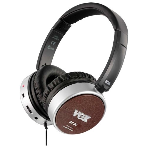 фото Наушники vox amphones ac30, black/brown