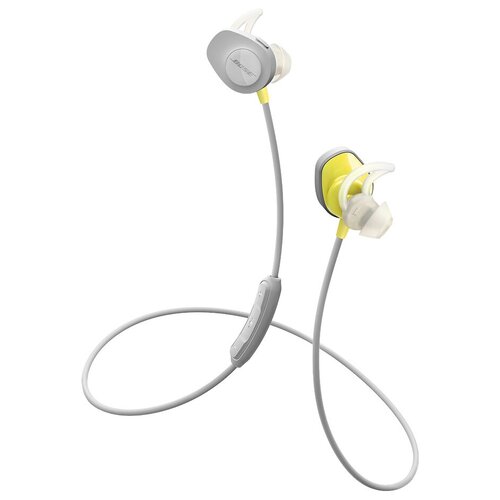 фото Беспроводные наушники bose soundsport wireless headphones citron