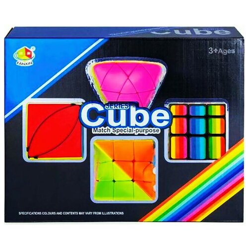 фото Набор головоломок cube (4 шт.) fanxin