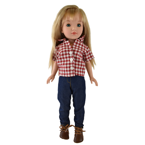 фото Кукла vidal rojas пепа блондинка в брюках (в подарочной коробке), 41 см, 4514