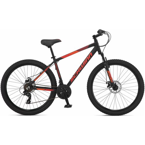 фото Горный (mtb) велосипед schwinn breaker 27.5 черный 18" (требует финальной сборки)