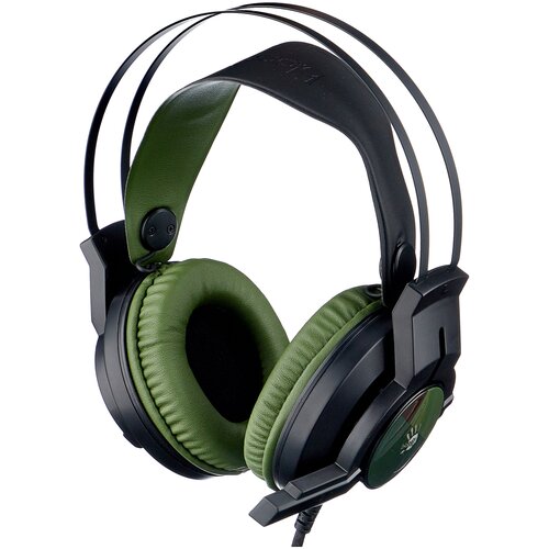 фото Наушники a4tech bloody j450 black-green