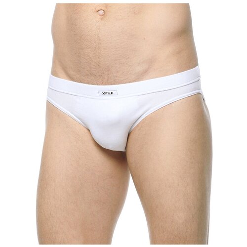 фото X-file трусы слипы michele, размер 6-xxl, bianco