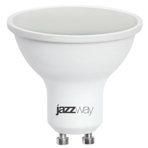 фото Диммируемая светодиодная лампа лампа pled- dim gu10 7w 3000k 540lm 230/50 jazzway