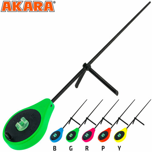 фото Удочка зимняя akara sport pk green
