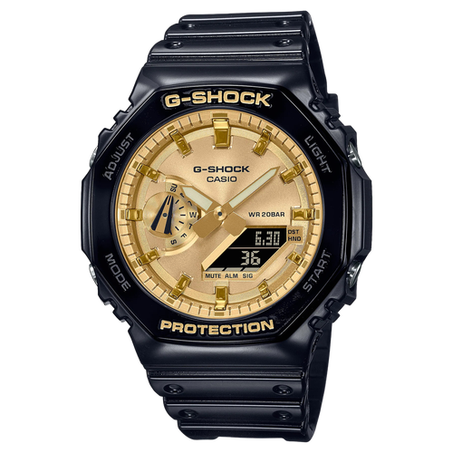 фото Наручные часы casio g-shock, черный, золотой