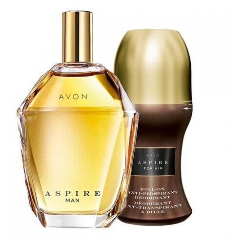 фото Парфюмерный набор avon aspire man