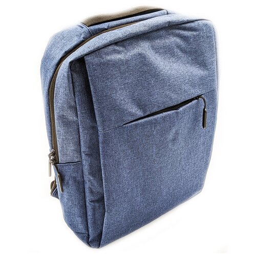 фото Городской водонепроницаемый рюкзак для ноутбука до 15,6 дюймов с usb, синий magnus
