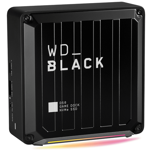 фото Накопитель на жестком магнитном диске wd игровая станция wd_black™ d50 game dock nvme ssd wdba3u0010bbk-eesn 1tb с подключени