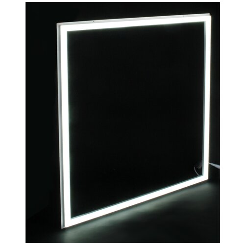 фото Светильник светодиодный настенно-потолочный рамка с блоком питания в комплекте 48вт 4500к camelion lbs-2205