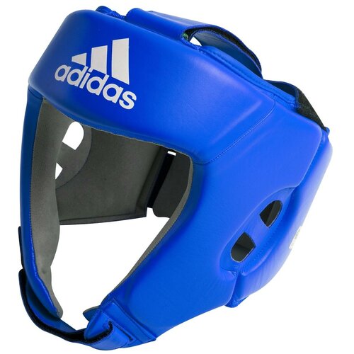 фото Шлем боксерский adidas, aibah1, xl, синий
