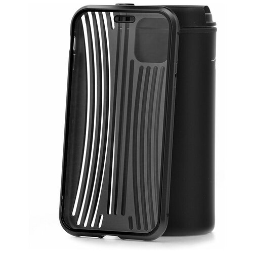 фото Чехол для apple iphone 11 kruche metal suitcase black/чехлы айфон 11/чехол iphone 11 с защитой камеры/прозрачный чехол/чехол на iphone/iphone 11 чехол противоударный/чехол на айфон 11 с логотипом apple/чехол apple iphone 11/чехол для айфона/противоударный чехол/чехол на айфон 11 пластиковый/чехол на айфон 11/чехол/iphone 11 чехол/чехлы на айфон 11/чехол айфон 11/чехол iphone 11/чехол для iphone 11/чехол на 11 айфон/чехол на айфон 11 с защитой камеры/айфон 11 чехол/чехол на айфон кruче,kruche