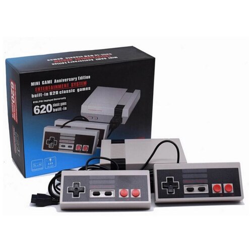 фото Игровая приставка 8bit nes classic edition + 620 топовых игр