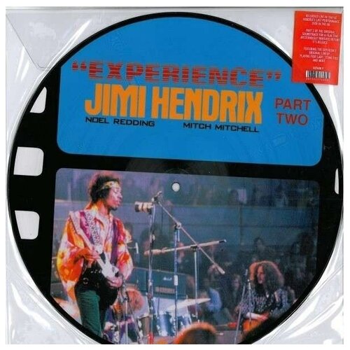 Jimi Hendrix: Experience Part 2 Live 1969 (Picture Disc) declan mckenna declan mckenna zeros picture disc