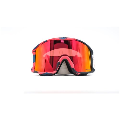 фото Маска г/л oakley line miner carlsonsig razrcamoredbluw/przmtrchgbl 1sz