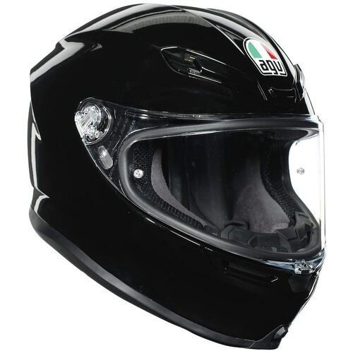 фото Agv шлем agv k-6 mono black