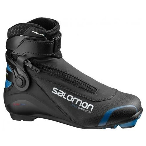 фото Лыжные ботинки salomon s/race skiathlon junior prolink 405566 nnn (черный/синий) 2018-2019 36,5 ru
