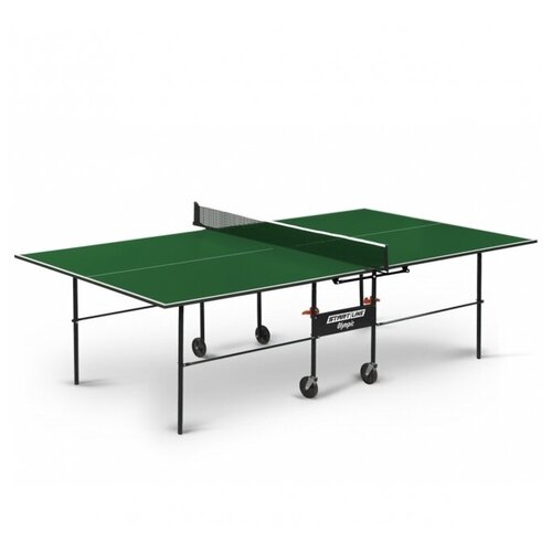фото Стол теннисный startline olympic зелёный с сеткой