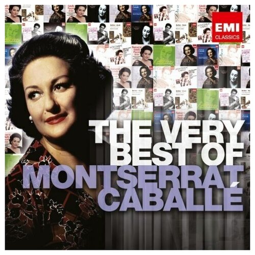 The Very Best of Montserrat Caballe montserrat figueras la voix de l emotion the voice of emotion sacd