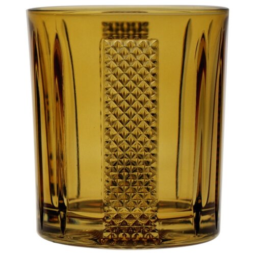 фото Набор из 6-ти стаканов для виски choker amber crystal bohemia