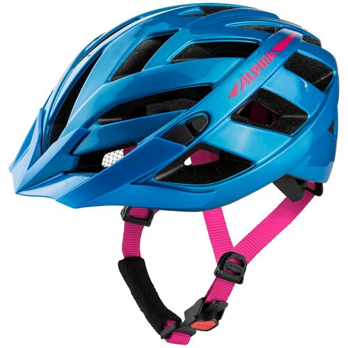 фото Шлем защитный alpina, panoma 2.0, 52, true blue-pink gloss