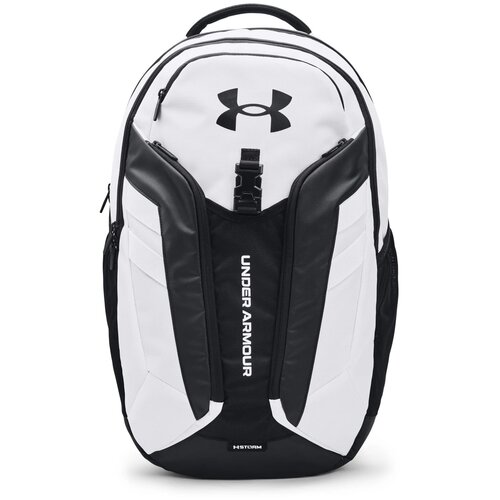 фото Рюкзак under armour hustle pro backpack белый osfa 1367060-100