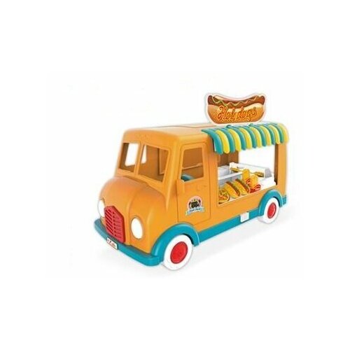 фото Игровой набор "грузовик с хот-догами" without