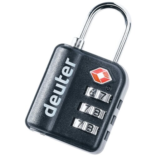 фото Замок deuter tsa pad lock black