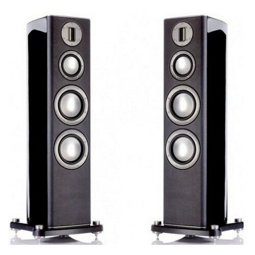 Напольная акустика Monitor Audio Platinum PL200 II Black Gloss