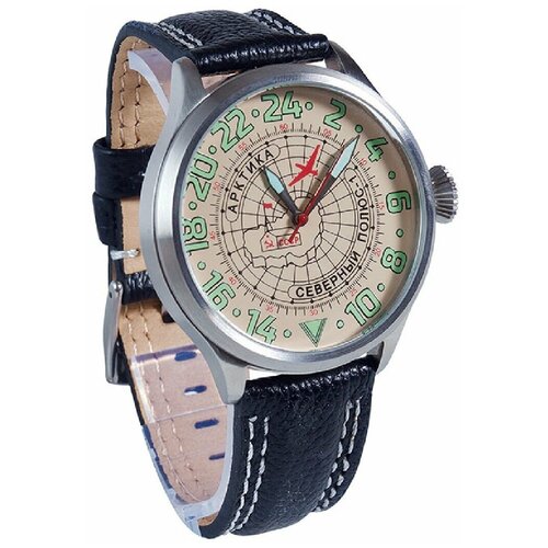 фото Часы наручные полярные / арктика "сп-1" механические watch triumph