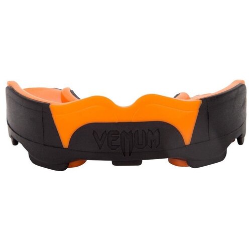 фото Капа боксерская venum predator black/neo orange (взрослый размер)