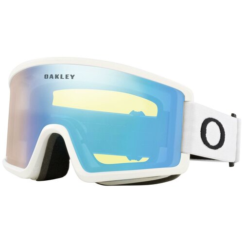 фото Лыжная маска oakley target line, l, белый