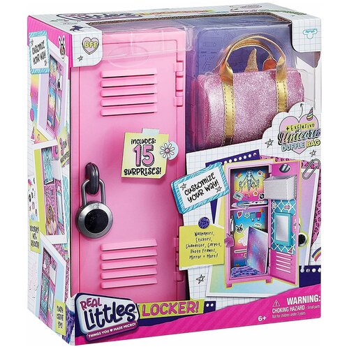 фото Коллекционный розовый шкафчик, сумка, сюрпризы imc toys