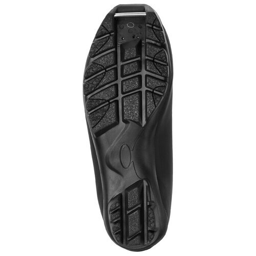 фото Ботинки лыжные trek sportiks nnn ик, цвет чёрный, лого синий, размер 37