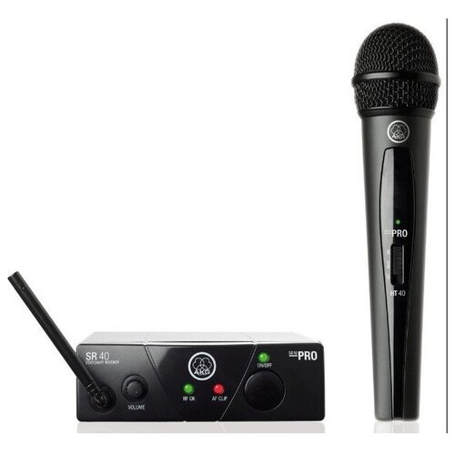 Радиосистема с ручным передатчиком AKG WMS40 Mini Vocal Set Band US45C (662.300)