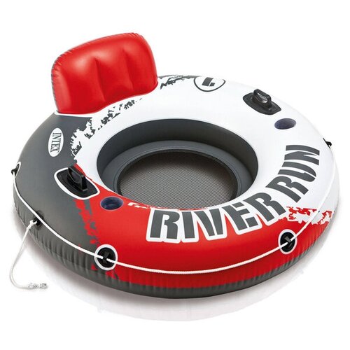 фото Intex круг-кресло для плавания river run, с ручками, d=135 см, 56825eu intex