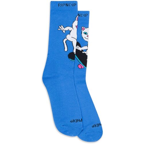 фото Носки ripndip skater nerm slate blue, размер one size