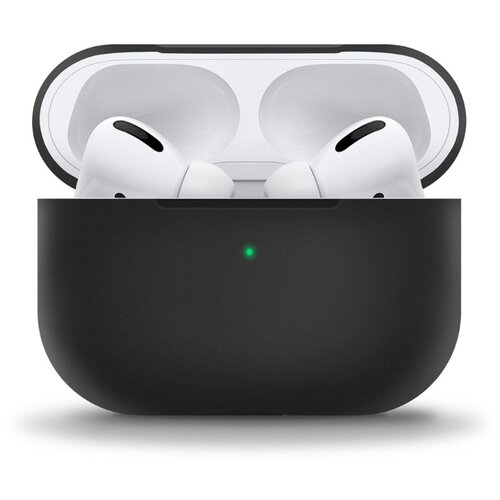 фото Чехол для apple airpods pro силиконовый totu aa-095 - черный