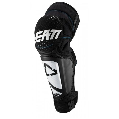 фото Наколенники подростковые leatt 3df hybrid knee & shin guard ext junior (white/black, os, 2023 (5019410190))