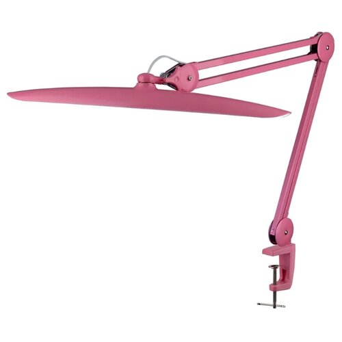 фото Настольная светодиодная лампа nuobi 9501led (розовая)