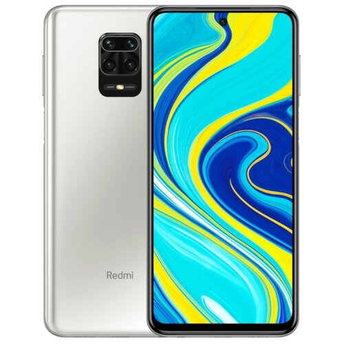 фото Смартфон xiaomi redmi note 9s 4/64gb белый (27897)