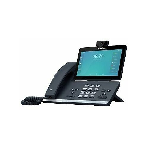 фото Voip-телефон yealink sip-t58a + hd камера cam50 серый