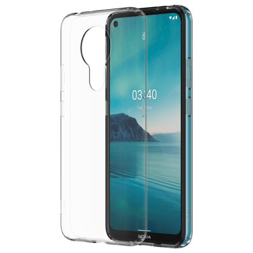 фото Чехол nokia чехол nokia 3.4 clear case cc-134
